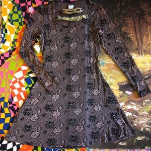 Vintage Frederick’s of Hollywood dress